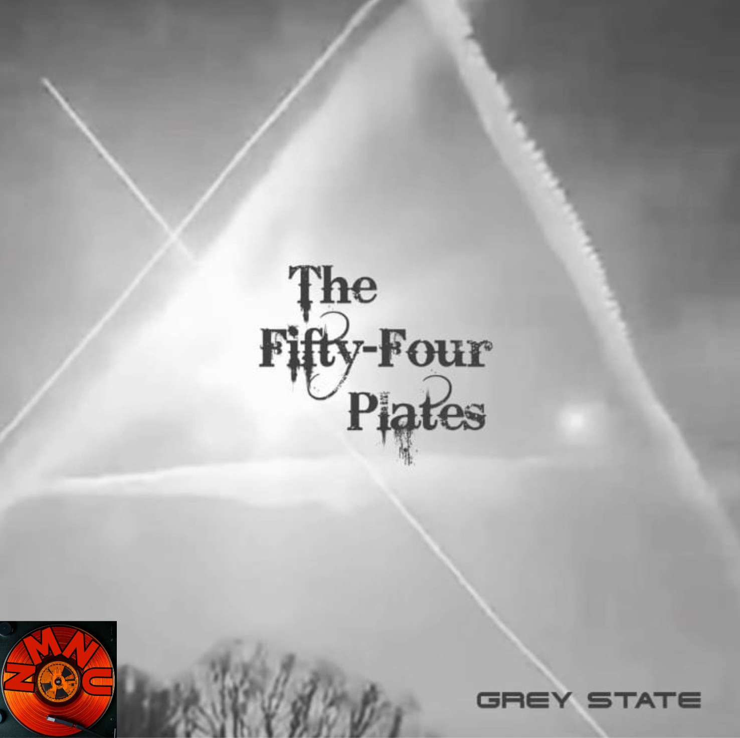 Grey State by the Fifty Four Plates